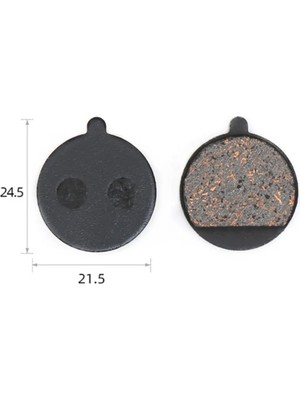 Tr-escooter Segway Ninebot F2 Scooter Uyumlu Fren Balatası [1çift]