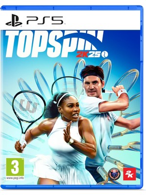 2K Top Spin 25 Ps5 Playstation 5 Tennis Oyunu