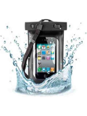 Upeka Tüm Modellere Uyumlu Yüzen Su Geçirmez Telefon Kılıf Boyun Askılı Sualtı Kayak Waterproof