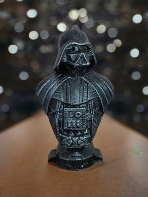 Gobo Darth Vader Karakterli Geri Akış Büst Tütsülük Hediyeli