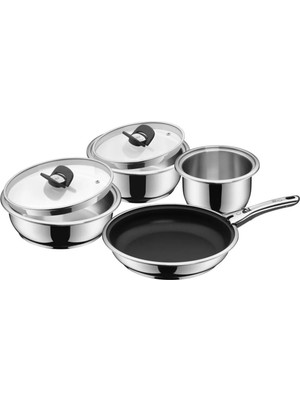 WMF Click&Serve Tencere Seti 7 Parça