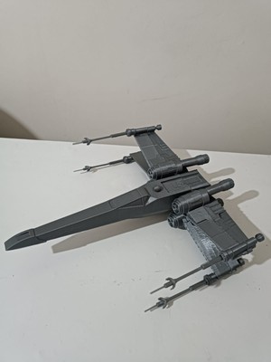 Star Wars x Wing T65 Uzay Gemisi Maketi 23 cm Büyük Boy