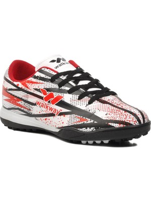 Walkway Power Hs Beyaz Unisex Halı Saha Ayakkabısı