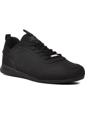Walkway Spark Siyah Nubuk Erkek Sneaker