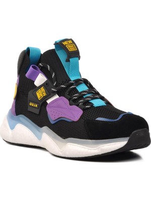 Guja 24Y566 Siyah Erkek Sneaker
