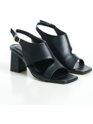 Günlük Kadın Topuklu Sandalet TUBA055Y13A