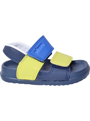 Vicco Krixi Lacivert Bebek Sandalet