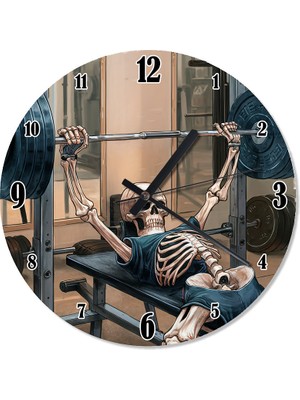 Karizma Tablo Sportmen Adam Analog Duvar Saati