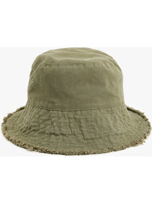 Koton Basic Bucket Şapka
