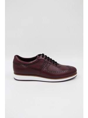 Oggi 020278 Erkek Casual Ayakkabı - Bordo