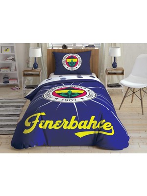 Taç Fenerbahçe Light Glow Tek Kişilik Lisanslı Nevresim Takımı