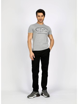 Lee Cooper Normal Bel Slim Fit Siyah Erkek Chino Pantolon 242 Lcm 221016 New Chıno 2 Siyah