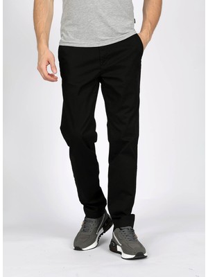 Lee Cooper Normal Bel Slim Fit Siyah Erkek Chino Pantolon 242 Lcm 221016 New Chıno 2 Siyah