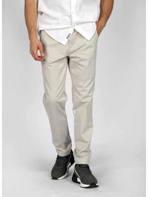 Lee Cooper Normal Bel Slim Fit Gri Erkek Chino Pantolon 242 Lcm 221016 New Chıno 2 A. Gri