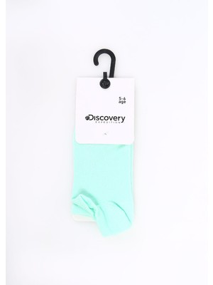 Discovery Expedition Mint Kadın Patik Çorap Ul-Cck-Ptk-Kdn