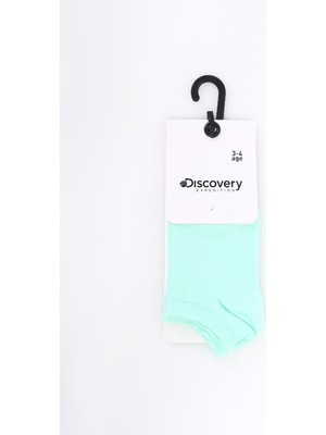 Discovery Expedition Mint Kadın Patik Çorap Ul-Cck-Ptk-Kdn