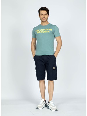 Lee Cooper Regular Fit Lacivert Erkek Şort 242 Lcm 221013 Newso Lacivert