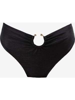 Guess Siyah Kadın Bikini Alt E4GO11KC632-JBLK