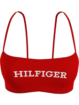 Tommy Hilfiger Kırmızı Kadın Bikini Üst Bralette, Xlg UW0UW05302XLG