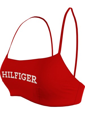 Tommy Hilfiger Kırmızı Kadın Bikini Üst Bralette, Xlg UW0UW05302XLG