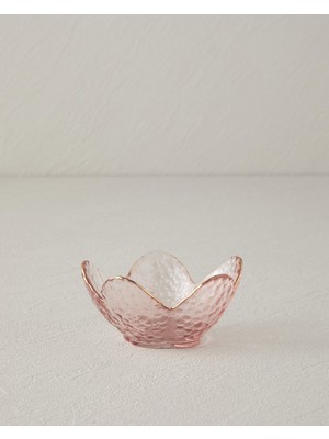 English Home Teby Cam Çerezlik Pembe