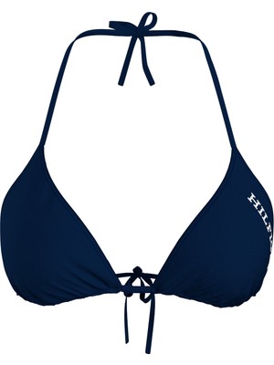 Tommy Hilfiger Lacivert Kadın Bikini Üst Trıangle Rp, Dw5 UW0UW05301DW5