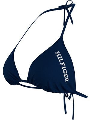 Tommy Hilfiger Lacivert Kadın Bikini Üst Trıangle Rp, Dw5 UW0UW05301DW5