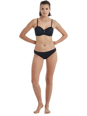 Blackspade Siyah Kadın Bikini Üst 10573
