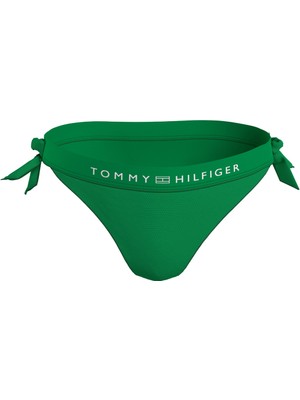 Tommy Hilfiger Yeşil Kadın Bikini Alt Sıde Tıe Bıkını, L4B UW0UW05260L4B