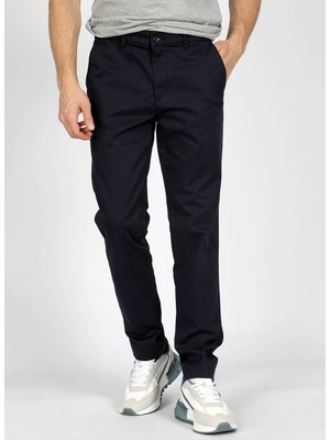 Lee Cooper Normal Bel Slim Fit Lacivert Erkek Chino Pantolon 242 Lcm 221016 New Chıno 2 Lacivert