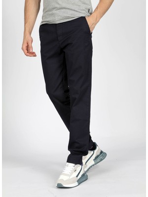 Lee Cooper Normal Bel Slim Fit Lacivert Erkek Chino Pantolon 242 Lcm 221016 New Chıno 2 Lacivert