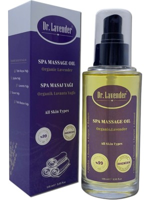 Dr. Lavender 5 Adet Saf Lavantalı Annelere Özel Hediye Paketi