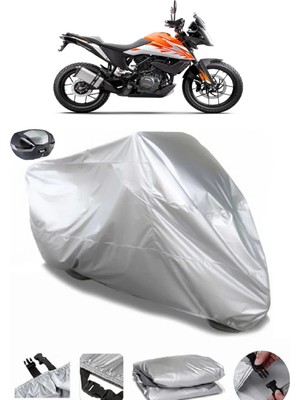 Autolion Ktm 250 Adventure  Motosiklet Brandası Arka Çanta Uyumlu