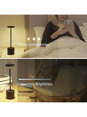 YHome Sunrain Wireless Table Lamps, Hapfish 8000MAH Rechargeable LED Desk Lamp With Remote (Yurt Dışından)