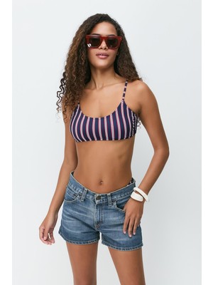 C&city İp Askı Bikini Takım 3268 Lacivert