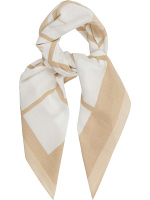 Calvin Klein Kadın Logo Block Bandana