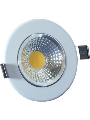 Helios Beyaz Kasa HS1201 5W Günışığı MTE0290