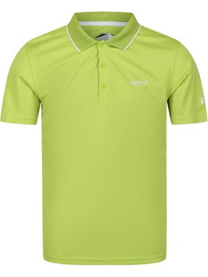 Regatta Maverik V Polo Yaka Erkek T-Shirt-Yeşil