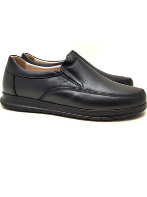 Nuh Ekici Comfort Erkek Ayakkabı  Deri Anatomik Hafif Poli Taban Ayakkabı