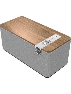 Klipsch The One Plus Ceviz Renkli Bluetooth Aktif Hoparlör 60 W 2.1 Kanal Yapısı ile Güçlü Ses