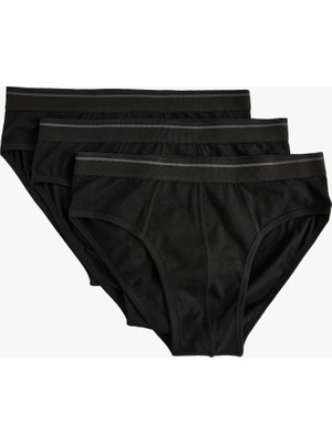 Koton 3'lü Slip Boxer Seti