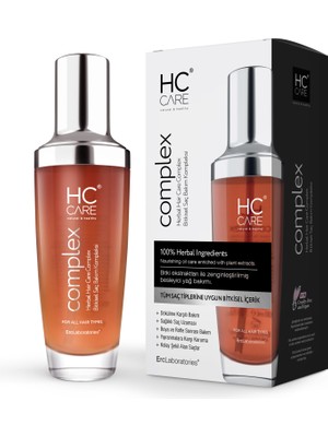 HC Care Complex Bitkisel Saç Bakım Kompleksi - 100 ml