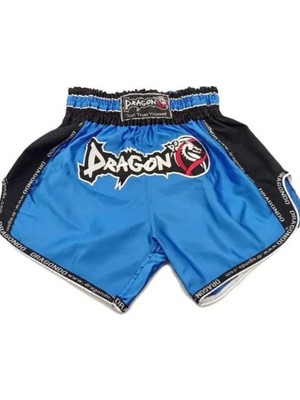 Dragon Retro Muay Thai Şortu mt 3075