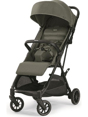 Inglesina Now Kendiliğinden Katlanan Tek Hamlede Açılan Kabin Boy Bebek Arabası  Sprint Green