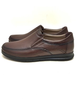 Nuh Ekici Comfort Erkek Ayakkabı  Deri Anatomik Hafif Poli Taban Ayakkabı