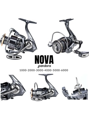 Pandora Nova Makine 5+1 Bb Alüminyum Kafa 5000