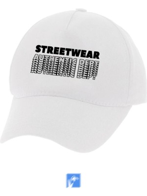 Kardelen Butik Denizli Pamuk Yetişkinler Için Üst Kalite Baskılı Beyzbol Kep  58-59 cm