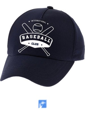 Kardelen Butik Denizli Pamuk Yetişkinler Için Üst Kalite Baskılı Beyzbol Kep  58-59 cm