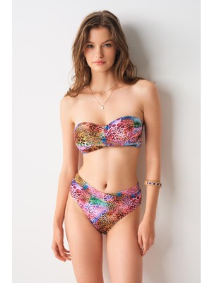 Pierre Cardin Ella Yüksek Bel V Kesim Bikini Tek Alt