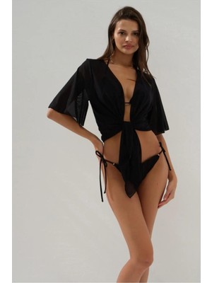 Pierre Cardin Bolero Tek Üst Siyah 231814